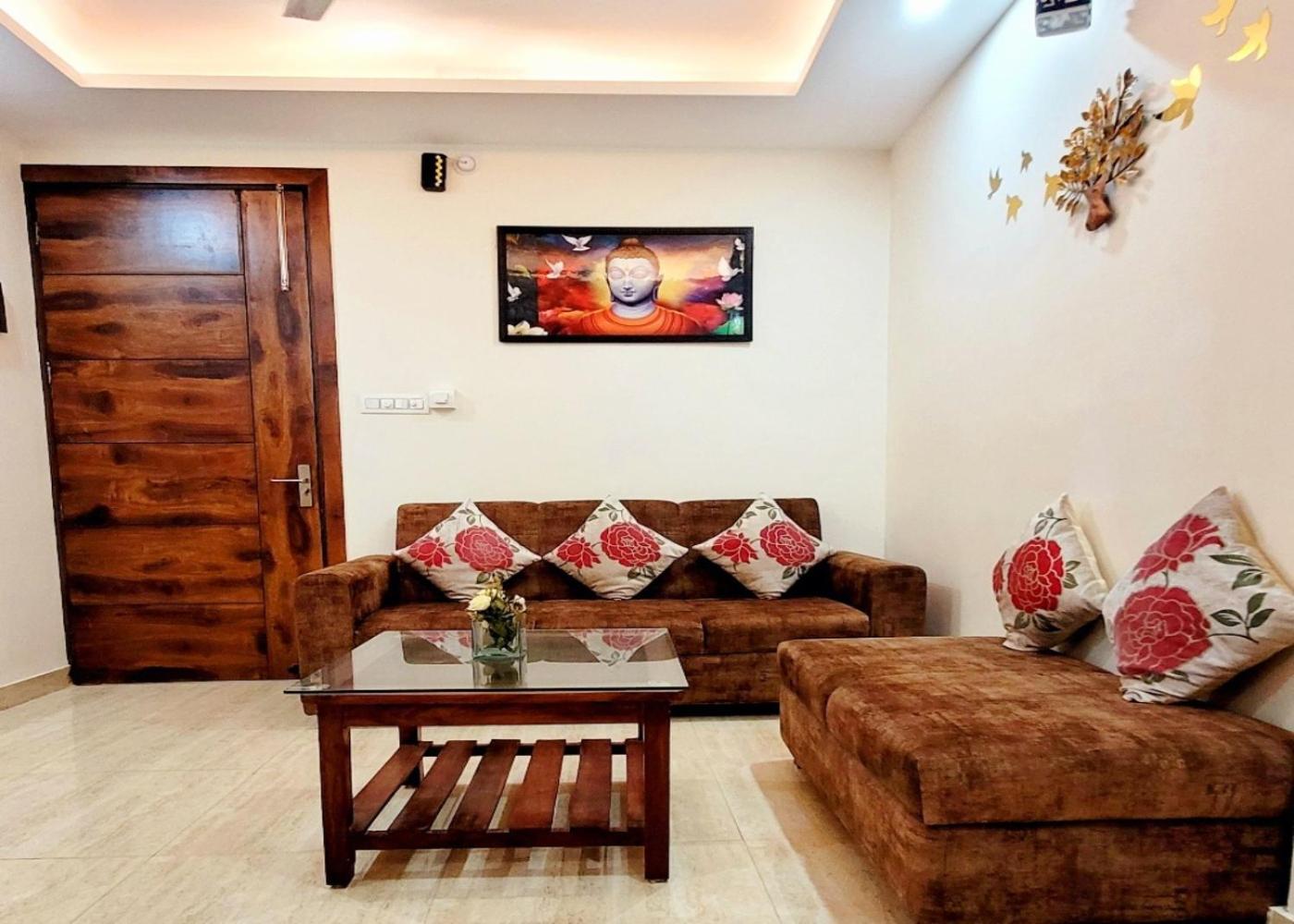 Yogvan Luxury 1Bhk Apartments Tapovan Rishīkesh Eksteriør bilde