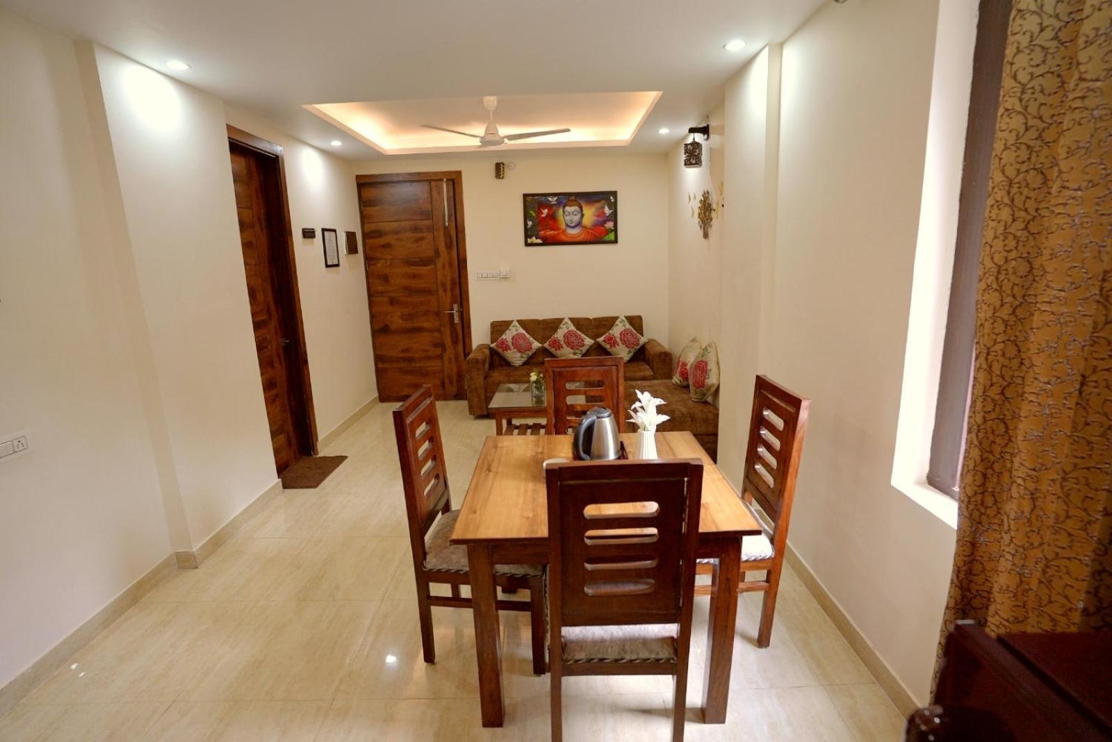 Yogvan Luxury 1Bhk Apartments Tapovan Rishīkesh Eksteriør bilde