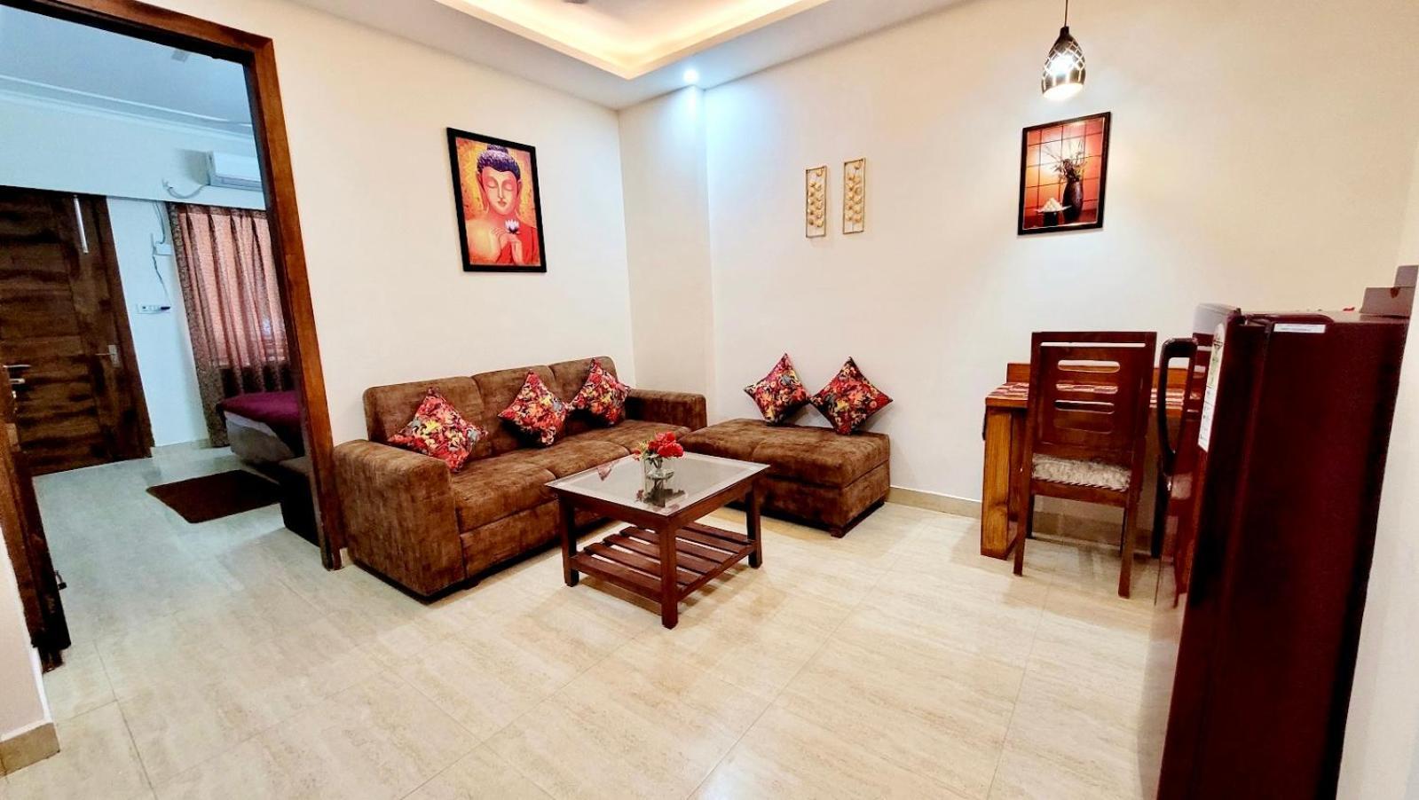 Yogvan Luxury 1Bhk Apartments Tapovan Rishīkesh Eksteriør bilde