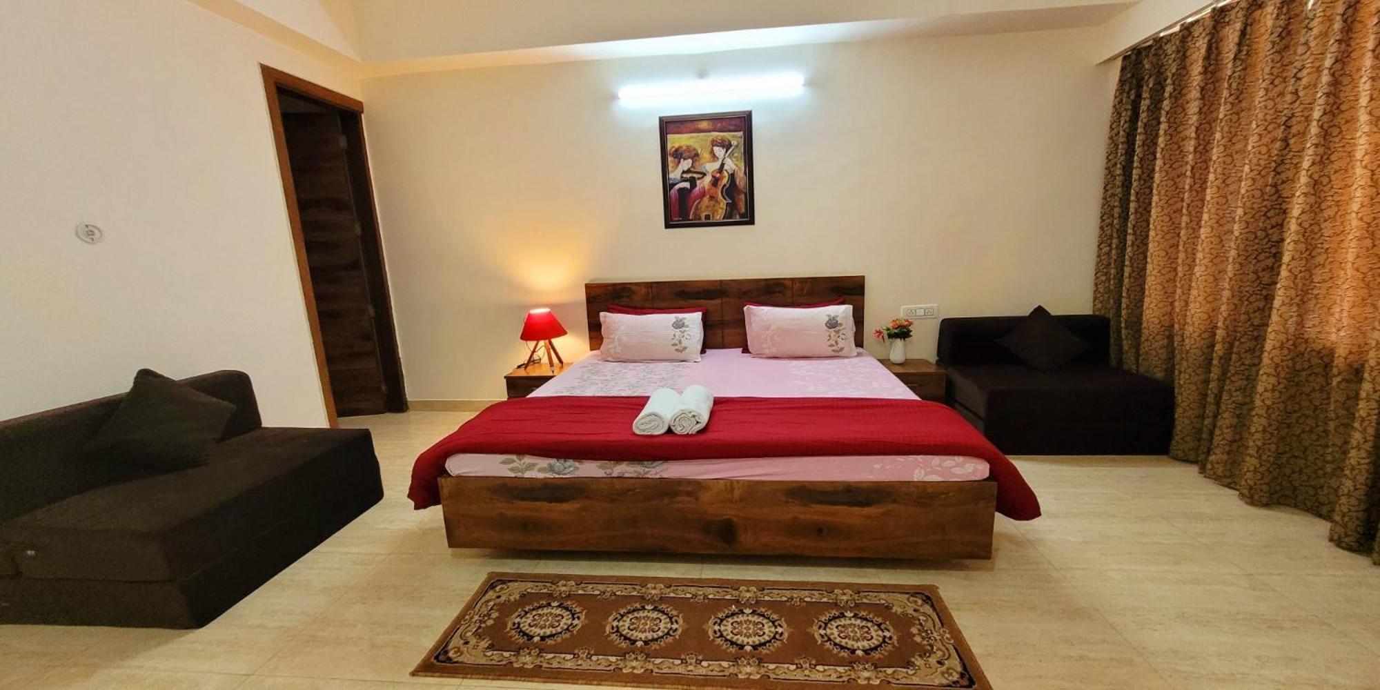 Yogvan Luxury 1Bhk Apartments Tapovan Rishīkesh Eksteriør bilde