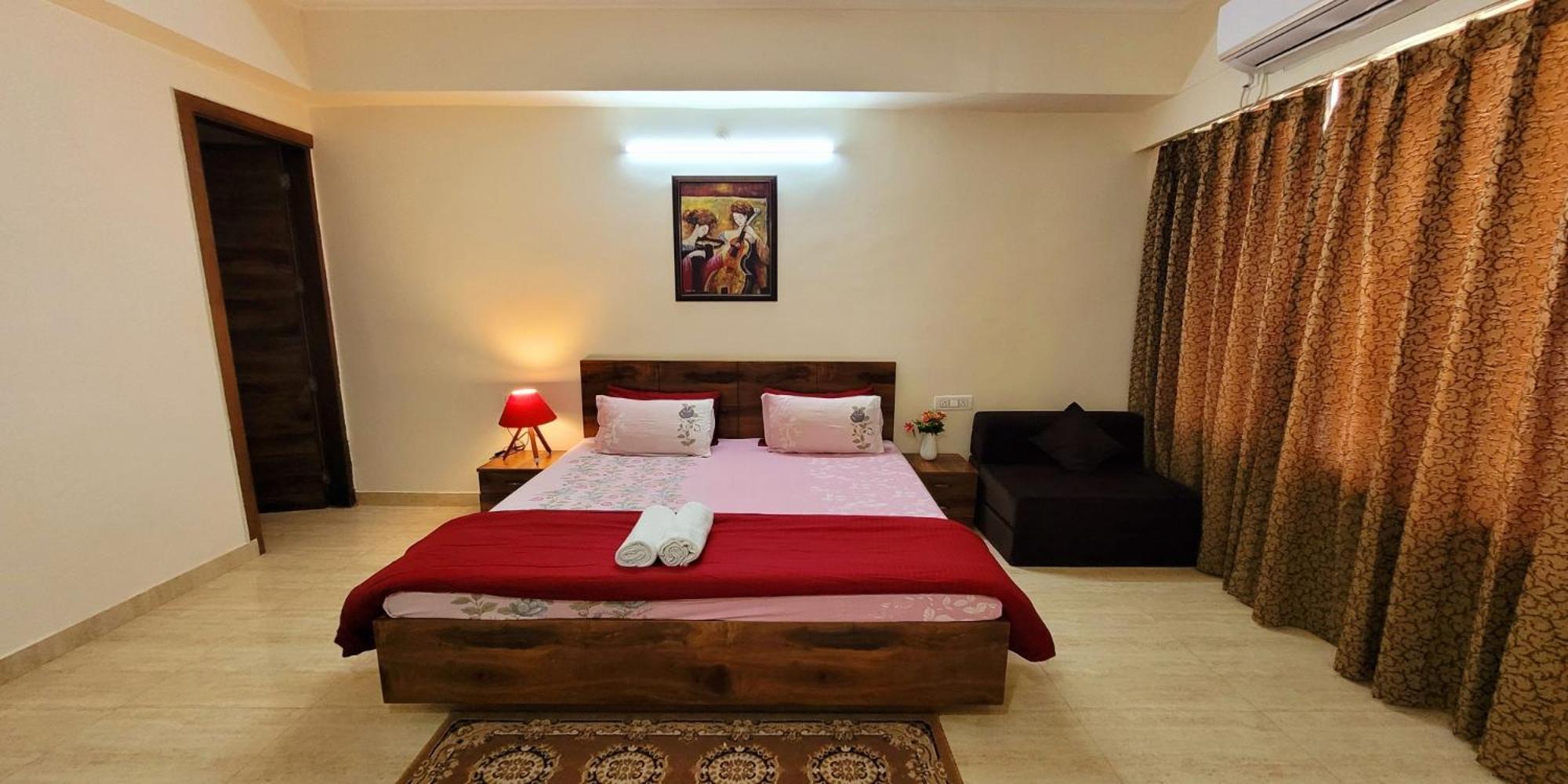Yogvan Luxury 1Bhk Apartments Tapovan Rishīkesh Eksteriør bilde