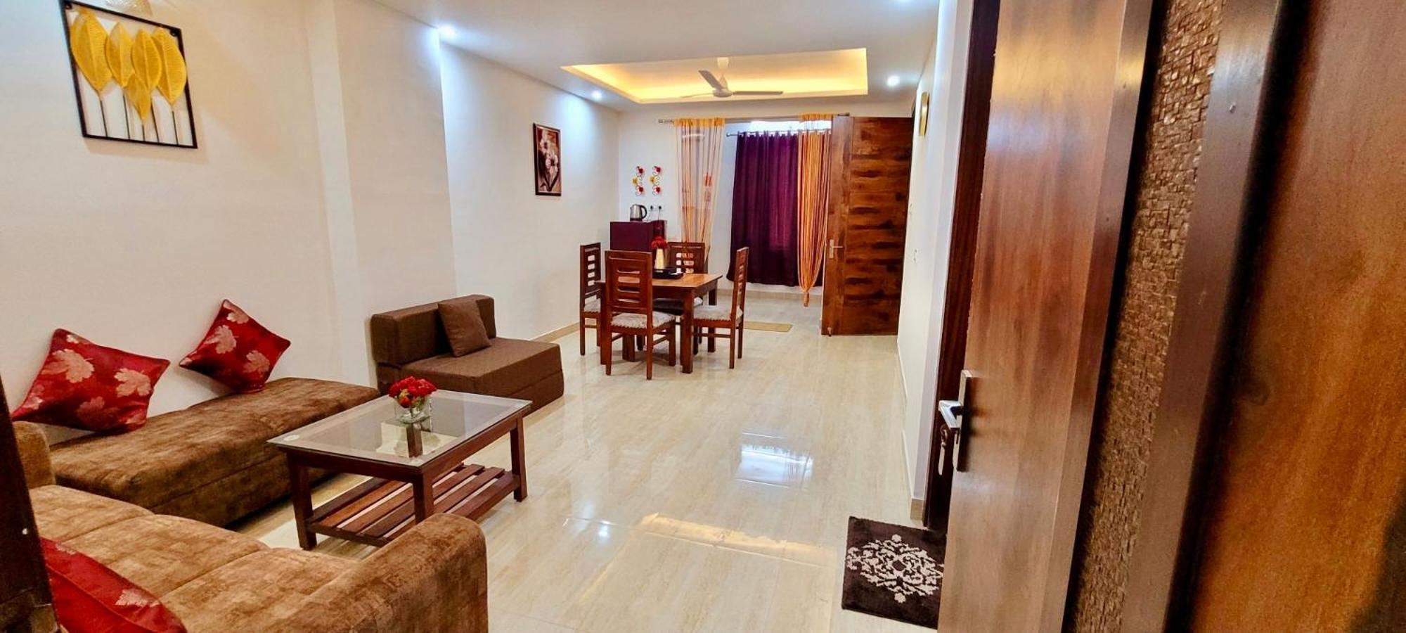 Yogvan Luxury 1Bhk Apartments Tapovan Rishīkesh Eksteriør bilde