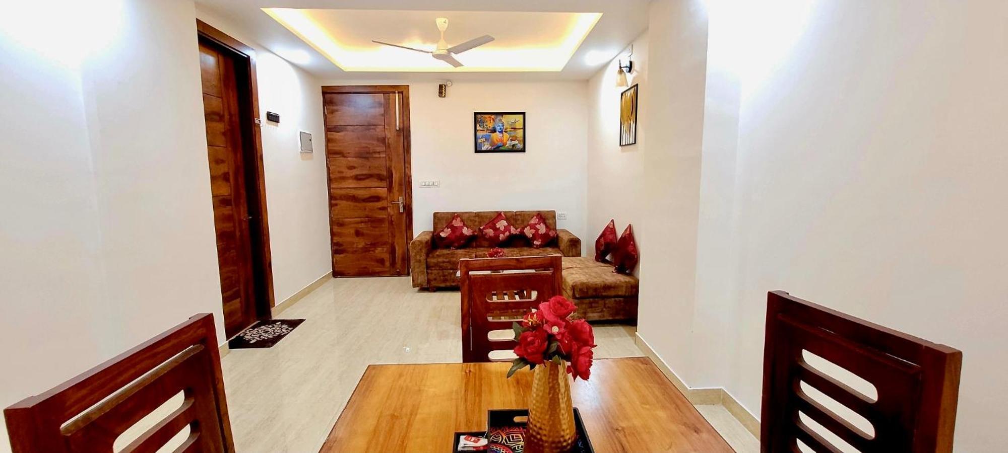 Yogvan Luxury 1Bhk Apartments Tapovan Rishīkesh Eksteriør bilde