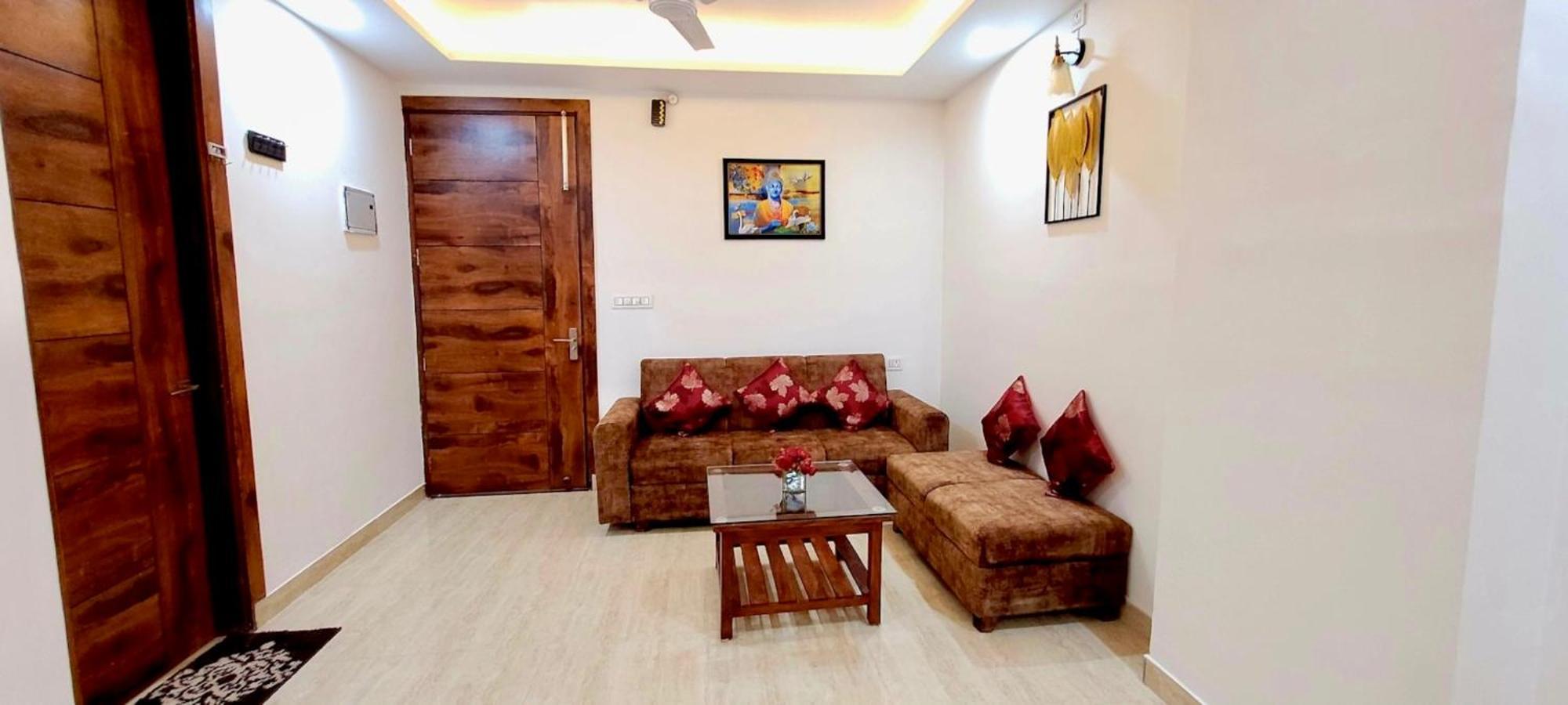 Yogvan Luxury 1Bhk Apartments Tapovan Rishīkesh Eksteriør bilde