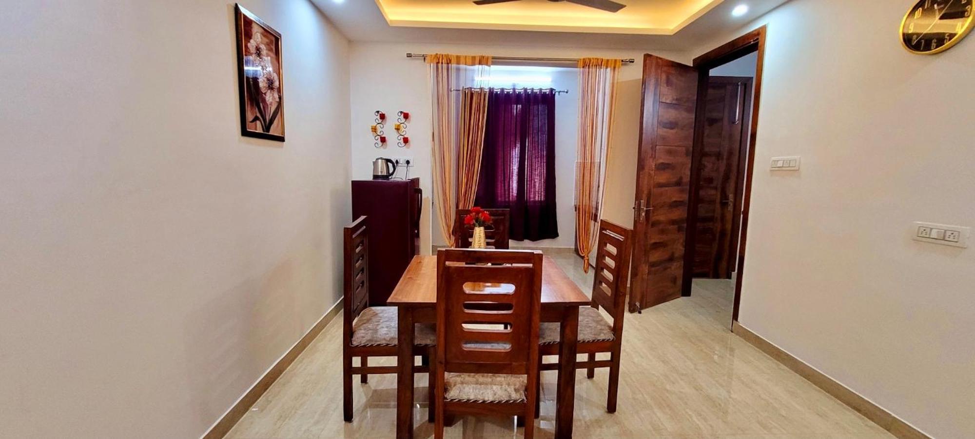 Yogvan Luxury 1Bhk Apartments Tapovan Rishīkesh Eksteriør bilde