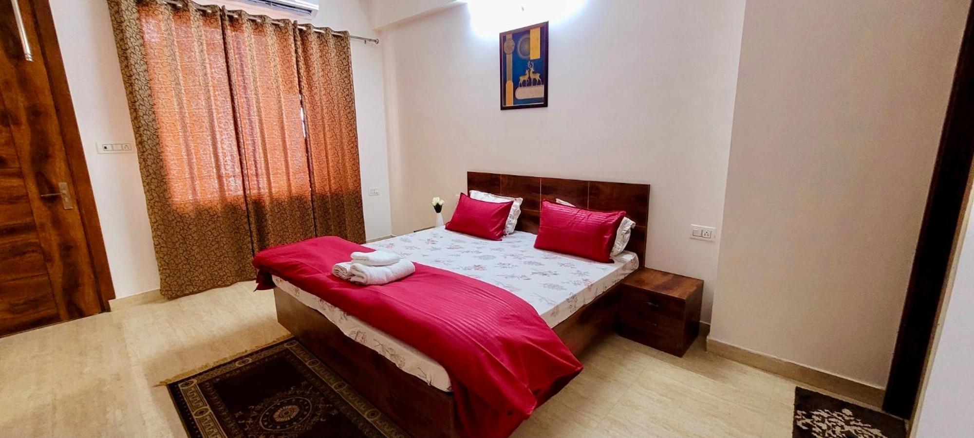Yogvan Luxury 1Bhk Apartments Tapovan Rishīkesh Eksteriør bilde