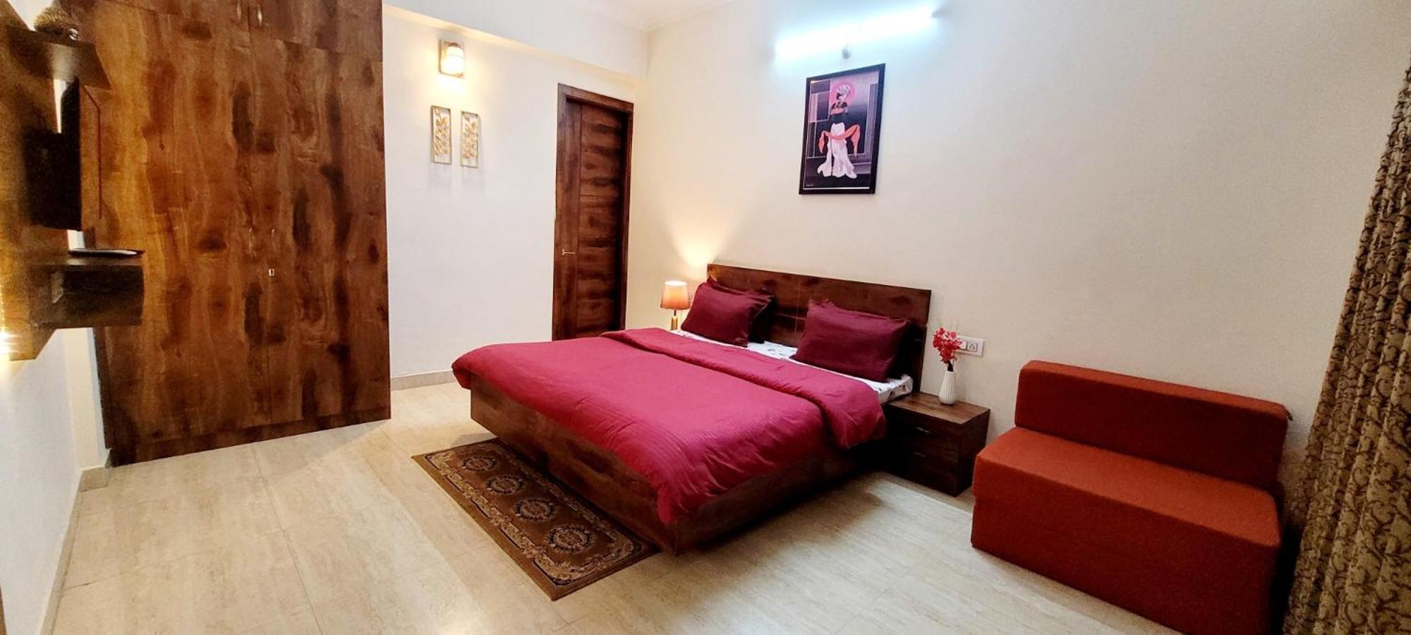 Yogvan Luxury 1Bhk Apartments Tapovan Rishīkesh Eksteriør bilde
