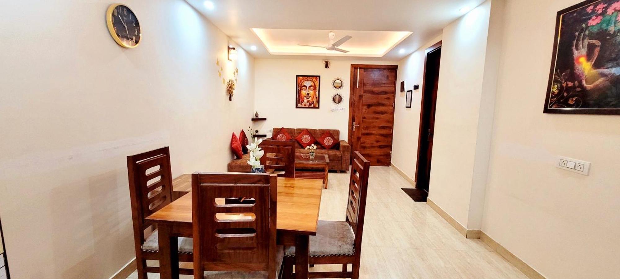 Yogvan Luxury 1Bhk Apartments Tapovan Rishīkesh Eksteriør bilde