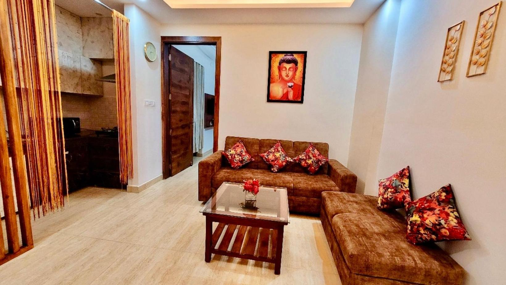 Yogvan Luxury 1Bhk Apartments Tapovan Rishīkesh Eksteriør bilde