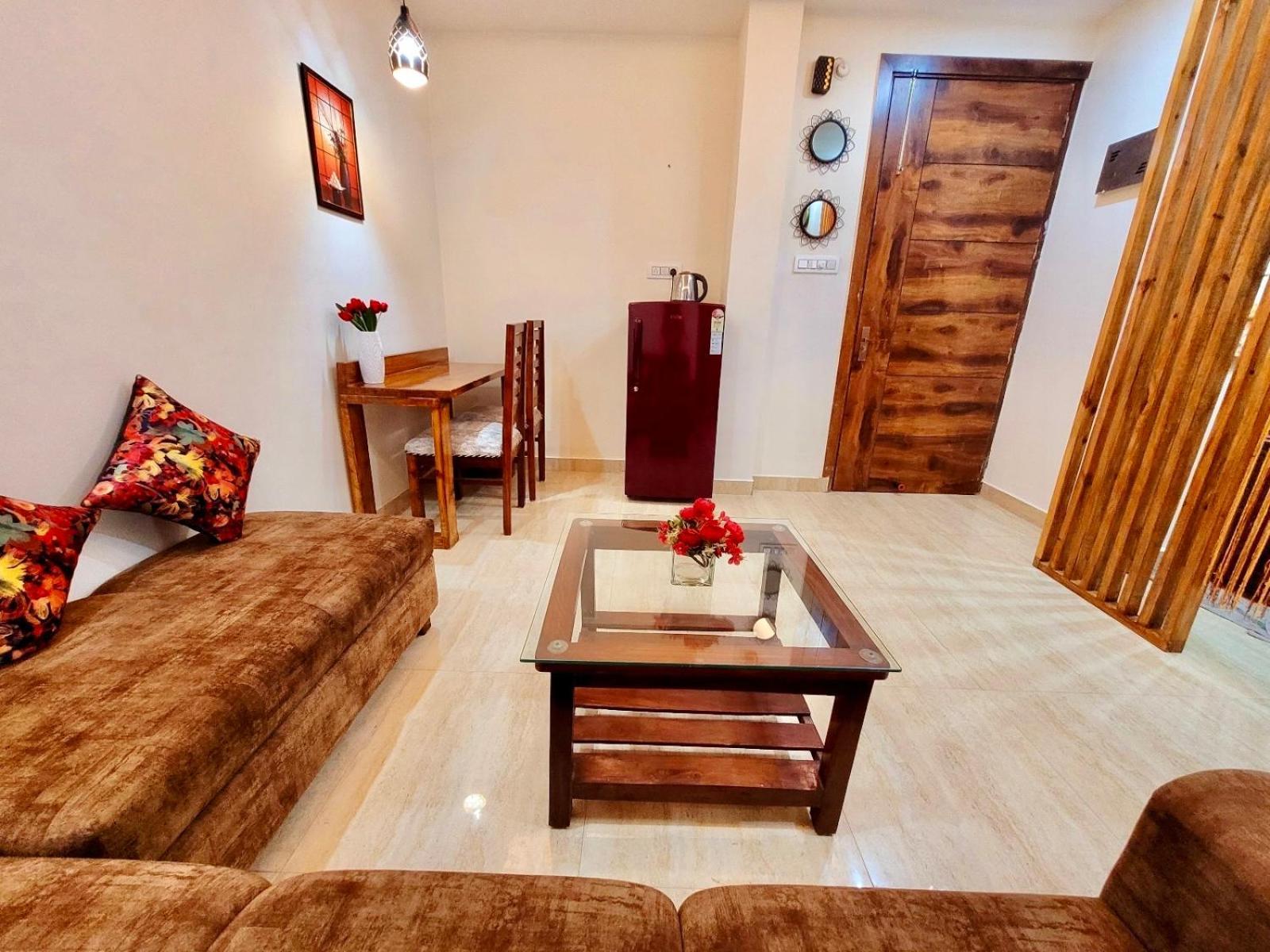 Yogvan Luxury 1Bhk Apartments Tapovan Rishīkesh Eksteriør bilde