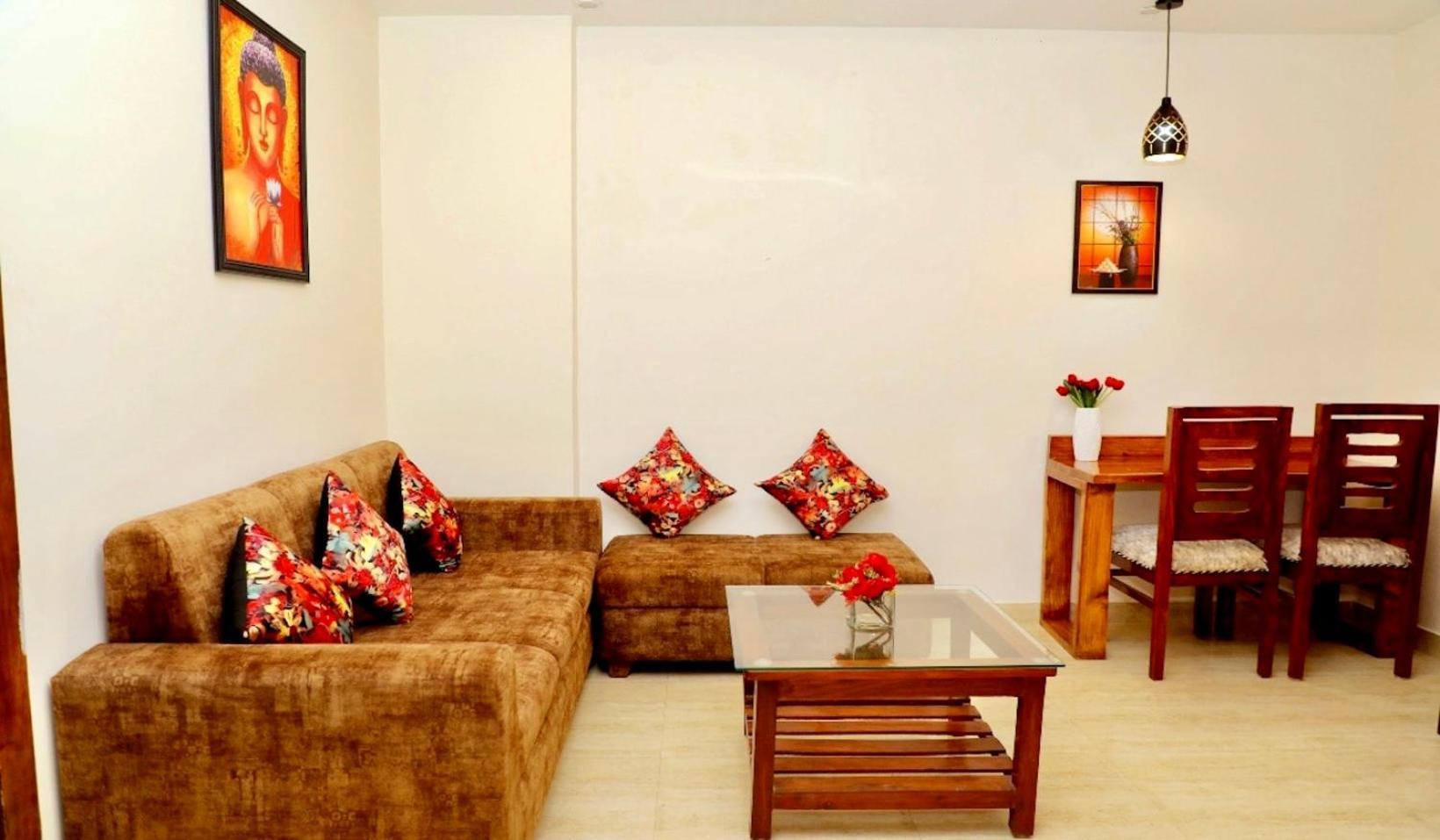 Yogvan Luxury 1Bhk Apartments Tapovan Rishīkesh Eksteriør bilde