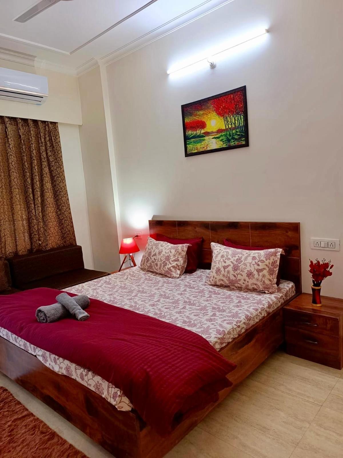 Yogvan Luxury 1Bhk Apartments Tapovan Rishīkesh Eksteriør bilde