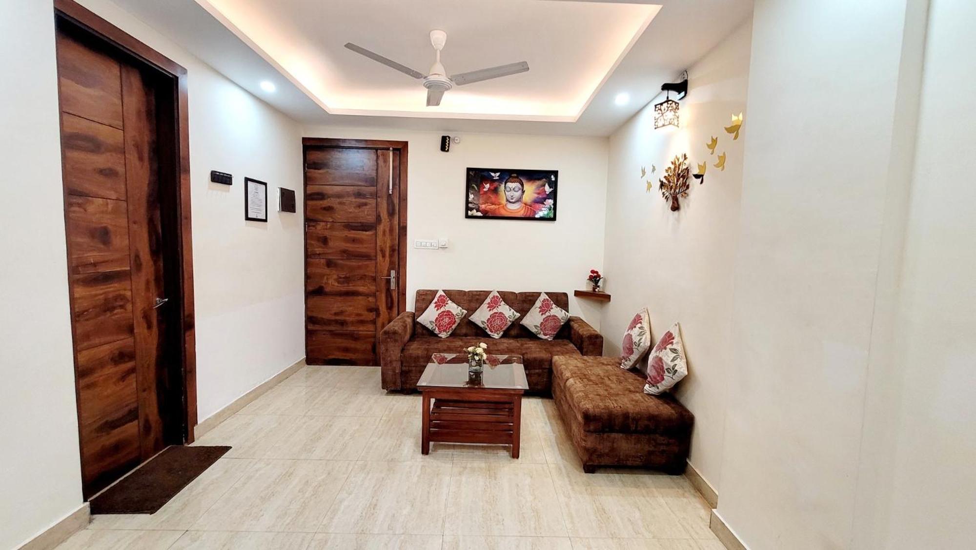 Yogvan Luxury 1Bhk Apartments Tapovan Rishīkesh Eksteriør bilde