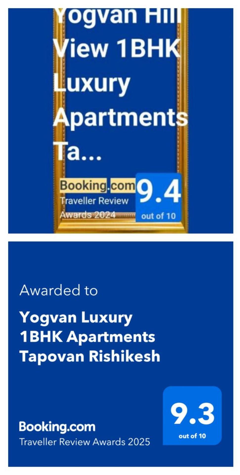 Yogvan Luxury 1Bhk Apartments Tapovan Rishīkesh Eksteriør bilde